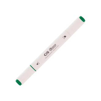 MARCADOR ARTISTICO PONTA DUPLA PERMANENTE - N35 - 57806 - VERDE ESMERALDA - UN - CIS