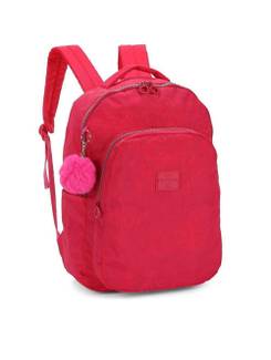 MOCHILA COSTAS CRINKLE MS47151UP - PINK - UN - LUXCEL
