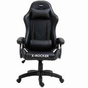 CADEIRA GAMER X-ROCKER  - PRETO - UN - DAZZ