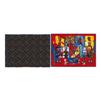 CADERNO DESENHO CAPA DURA 80FLS - ESPIRAL - SPIDER MAN - UN - TILIBRA