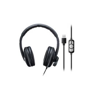 HEADSET USB PROFISSIONAL PH317 - PRETO - UN - MULTILASER