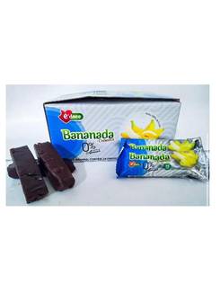 BANANADA CREMOSA 25G - ZERO ACUCAR - UN - U DOCE
