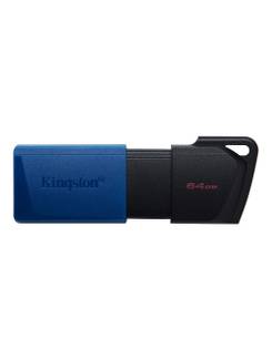 PEN DRIVE 64GB - EXODIA DTXM - USB 3.2 - PRETO - UN - KINGSTON