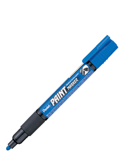 MARCADOR PINCEL PERMANENTE MMP20-CO (19157678-00) - AZUL - UN - PENTEL
