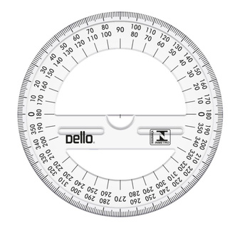 TRANSFERIDOR ACRILICO 360° 8420 - UN - DELLO