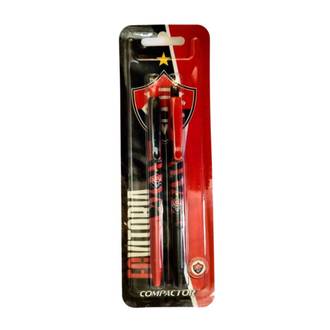 CANETA ESFER. RETRATIL FINA 0,7MM - EC VITORIA - UN - COMPACTOR