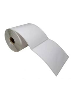 ETIQUETA ADESIVA COUCHE 1 CARREIRA - 100MM X 120MM - BRANCA - UN - AUTOMATECH