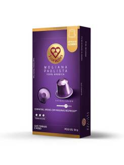 CAPSULA DE CAFE COMPATIVEL NESPRESSO - MOGIANA PAULISTA - UN - 3 CORACOES