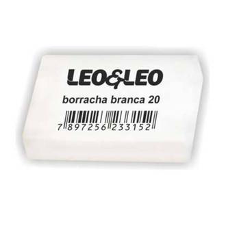 BORRACHA BRANCA 20/40/60 - GDE - CX 20 - LEO E LEO