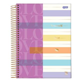 CADERNO UNIV CAPA DURA 15X1 240FLS - 69030-26 - WISH - UN - JANDAIA
