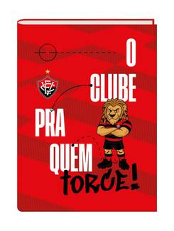 CADERNO BROCHURAO CAPA DURA 80FLS - ECVITORIA 8226 - UN - BAHIA ARTES