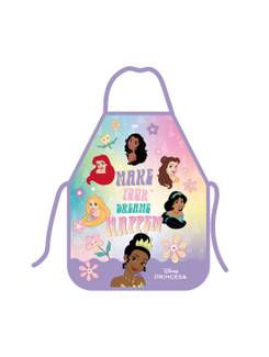 AVENTAL INFANTIL 5449 - PRINCESAS - UN - DAC