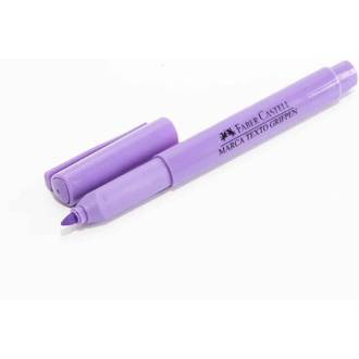 MARCA TEXTO GRIFPEN  - ROXO - UN - FABER