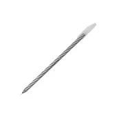 CANETA ESFEROGRAFICA SPIRO 0,7MM - PRETO - UN - CIS