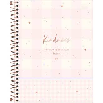 CADERNO UNIV CAPA DURA 10X1 160FLS - 340740 - SOHO - UN - TILIBRA