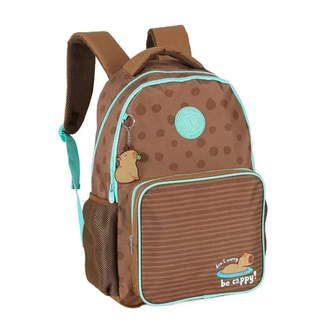 MOCHILA COSTAS CAPIVARA MS49651UP - VERDE - UN - LUXCEL