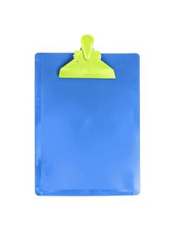 PRANCHETA FULL COLOR OFICIO - 3007 - AZUL - UN - DELLO