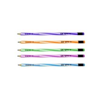 LAPIS PRETO HB SPIRO C/BORRACHA - 763900 - UN - CIS