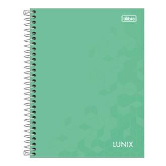 CADERNO COLEGIAL CAPA DURA 1X1 80FLS - 229750 - LUNIX - PCT 4 - TILIBRA