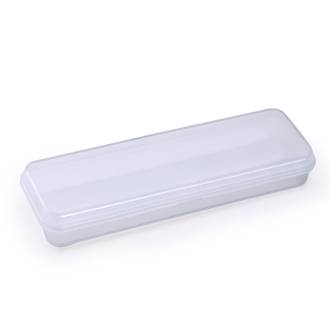 PORTA LAPIS PLASTICO PLUS NEON  - BRANCO - UN - MAXCRIL