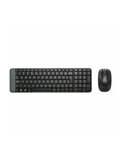 TECLADO E MOUSE S/FIO USB MK220 - 920-004431 - UN - LOGITECH