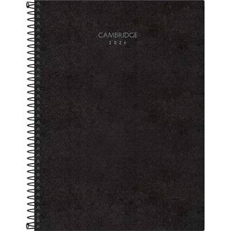 AGENDA ESPIRAL CAMBRIDGE M9 - PLANNER - 123684 - UN - TILIBRA