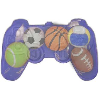 BORRACHA PLAYER C/5 - 390348 - DPL 6 - TILIBRA