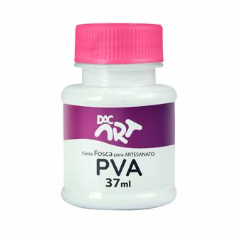 TINTA PVA FOSCA 37ML  - BRANCO - UN - DAC