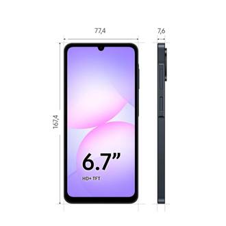 SMART SAMS GLX A07 OCTACORE/128GB/4 RAM/50MP/6,7P - PRETO - UN - SAMSUNG