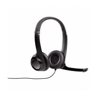 HEADSET USB H390 981-000014 - PRETO - UN - LOGITECH