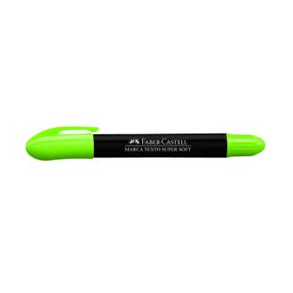 MARCA TEXTO SUPER GEL  - VERDE - CX 06 - FABER