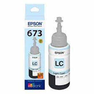GARRAFA DE TINTA 673 CIANO CLA T673520-AL - UN - EPSON