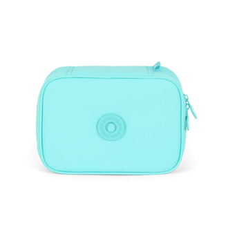 ESTOJO ESCOLAR BOX UP4YOU - ET49677UP - TURQUESA - UN - LUXCEL