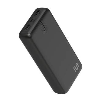 CARREGADOR PORTATIL 20000MAH POWER BANK - CB174 - PRETO - UN - MULTILASER