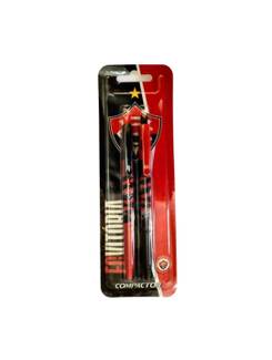 CANETA ESFER. RETRATIL FINA 0,7MM - EC VITORIA - UN - COMPACTOR