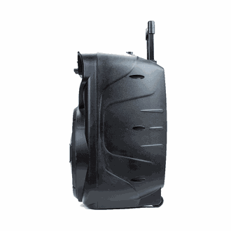 CAIXA DE SOM BT 480W PORTATIL - ACA 480 - PRETO - UN - AMVOX