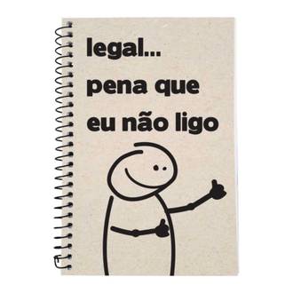 CADERNETA 1/8 FRASES 80FLS - ESPIRAL - PCT 4 - KIT