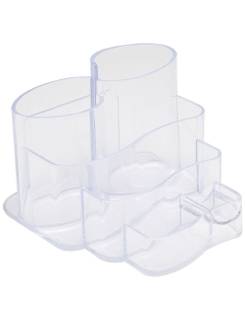 PORTA CANETA DELLOCOLOR 3005 - CRISTAL - UN - DELLO