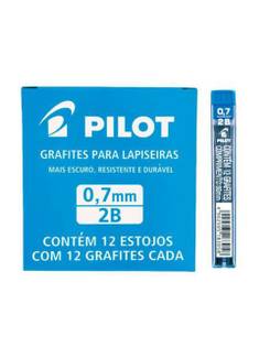 GRAFITE P/LAPISEIRA 09 C/12 PPL-9 - 2B - CX 12 - PILOT