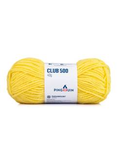 NOVELO DE LA CLUB 500 40G - 0864 - AMARELO - UN - PINGOUIN