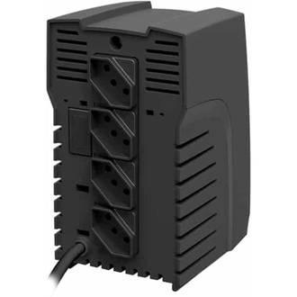 ESTABILIZADOR 300VA MONOVOLT - POWEREST 4 TOMADAS - 9100 - UN - TS SHARA