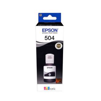 GARRAFA DE TINTA 504 PRETO T504122-BR - UN - EPSON