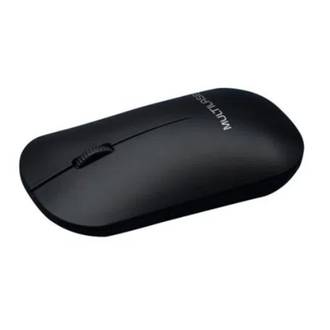 MOUSE S/FIO USB SLIM BOX - MO307 - PRETO - UN - MULTILASER