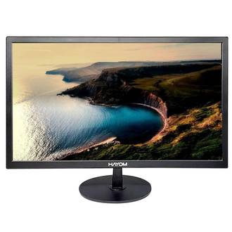 MONITOR 23,6" FULL HD/HDMI/VGA 75HZ - MO6005 - PRETO - UN - HAYOM