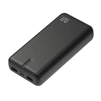 CARREGADOR PORTATIL 20000MAH POWER BANK - CB174 - PRETO - UN - MULTILASER