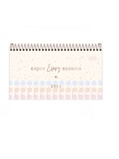 AGENDA ESPIRAL SOHO BOLSO M2 - DIARIA - UN - TILIBRA