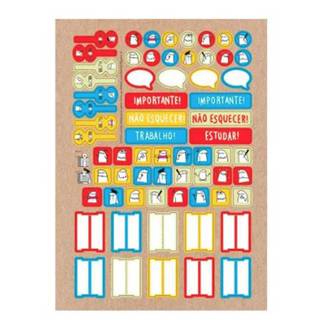 CADERNO UNIV CAPA DURA 10X1 160FLS - FLORK - PCT 4 - JANDAIA