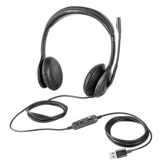 HEADSET USB WHS 60 DUO 4010007 - PRETO - UN - INTELBRAS