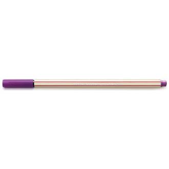 CANETA MICROLINE 0,4MM - LILAS - UN - COMPACTOR
