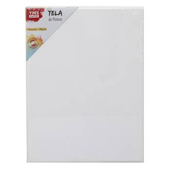 TELA PARA PINTURA S/ MOLDURA - 18X24 - UN - YINS PAPER